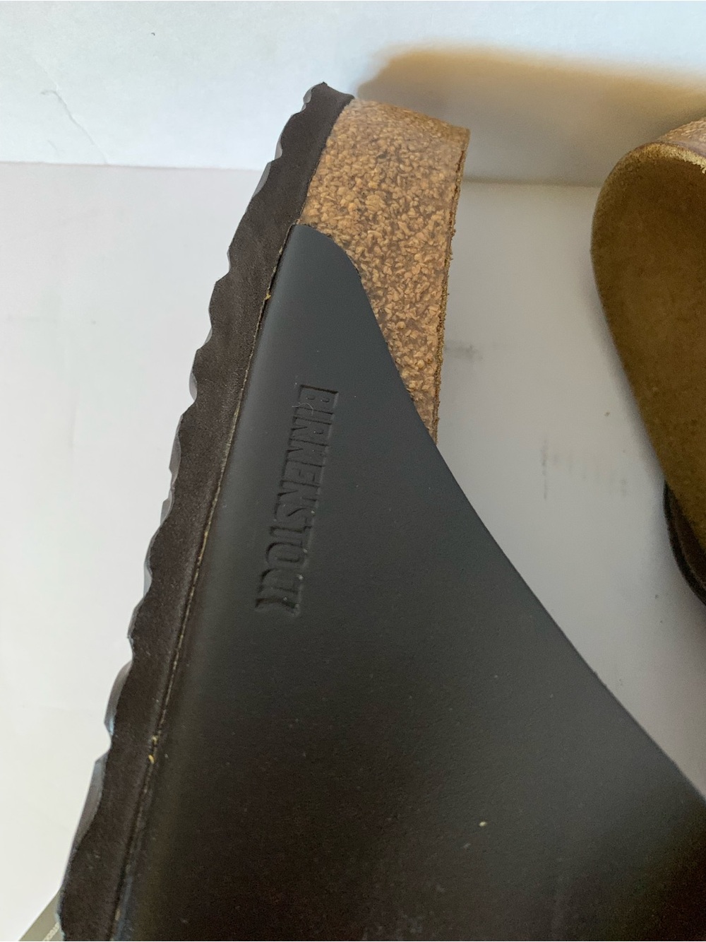 ❌FINAL PRICE❌NWT. Birkenstock Men’s Leather Double Strap Sandals - Picture 7 of 11